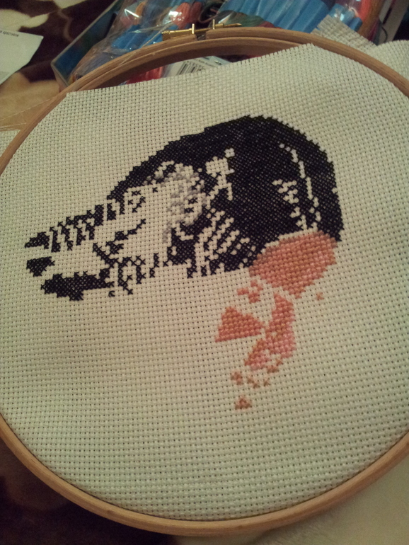 День Второй Вышивки