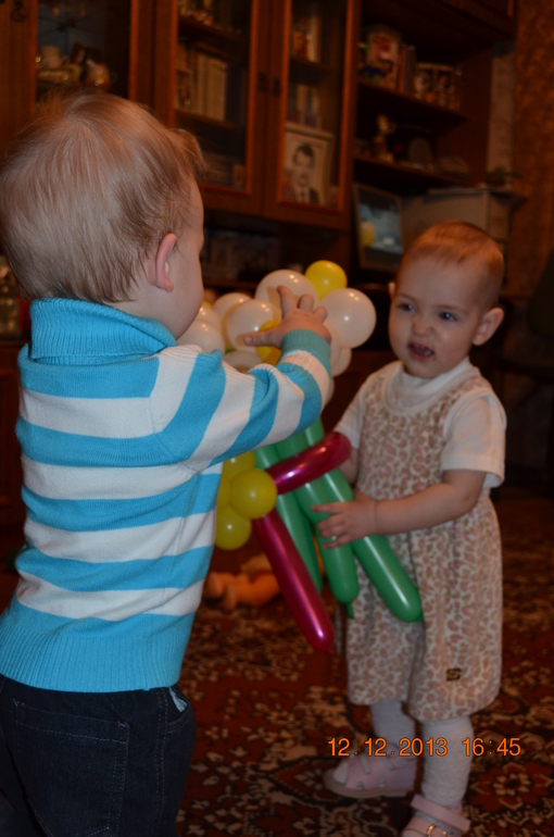 Аленке 1 годик или день рождения в стиле 