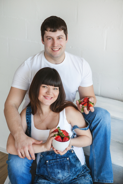 ...Беременная и счастливая!!!