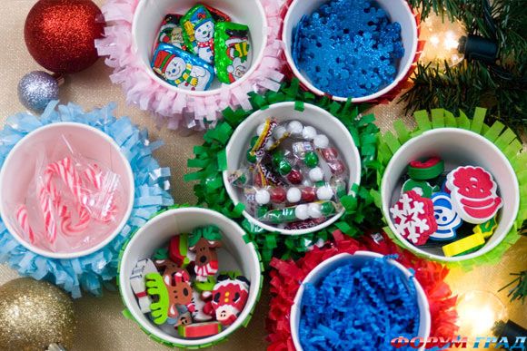 Третье задание из Новогоднего сундучка.