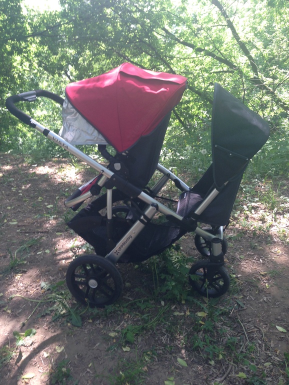 Второе сиденье для UPPAbaby Vista -