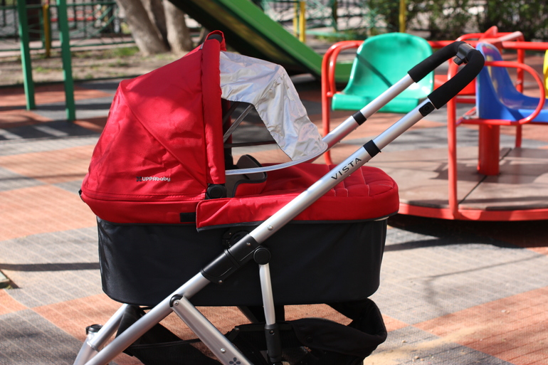 UPPAbaby Vista - ни на что не променяю!