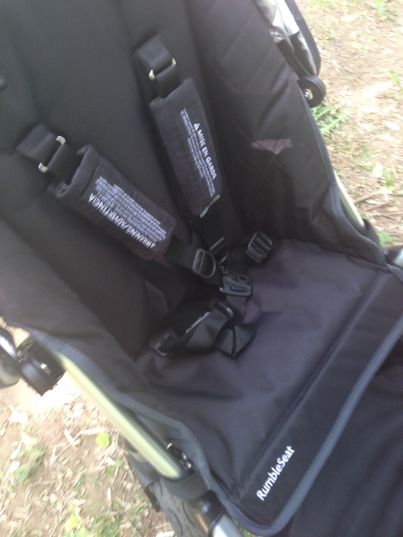 Второе сиденье для UPPAbaby Vista -