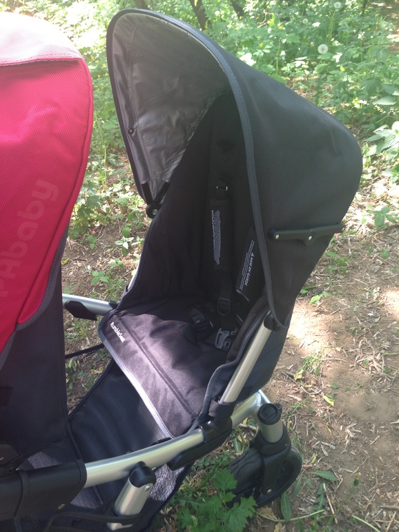 Второе сиденье для UPPAbaby Vista -