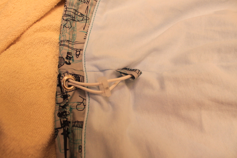 Сшила племяннику ветровку(много фото)