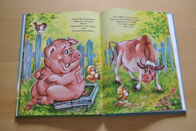 Наши любимые книги к году. Часть бумажная.