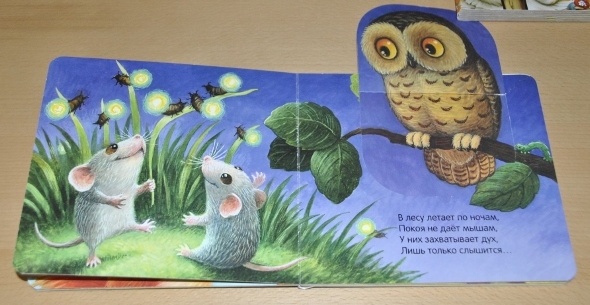 Наши любимые книги к году. Часть картонная.