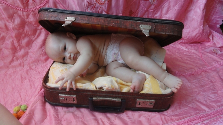 Нашей Тюше 7 месяцев