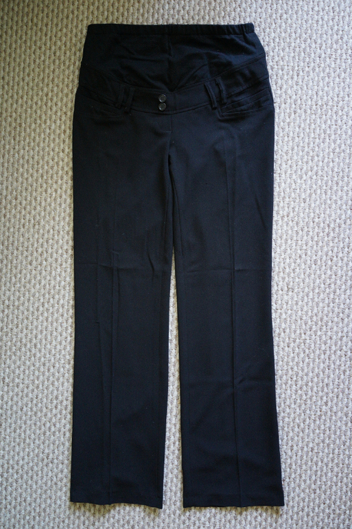 Куртка для беременных, H&M р.44-46, а также джинсы, брюки