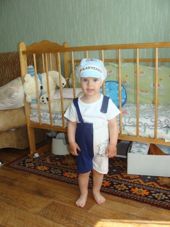 Маленький Кэп!