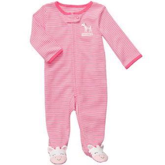 Большой пристрой Carters для девочки от 0 до 24 мес. Почта