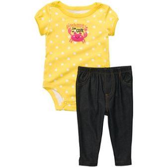 Большой пристрой Carters для девочки от 0 до 24 мес. Почта