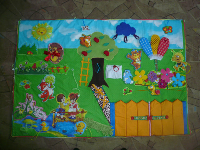 развиваем мелкую моторику