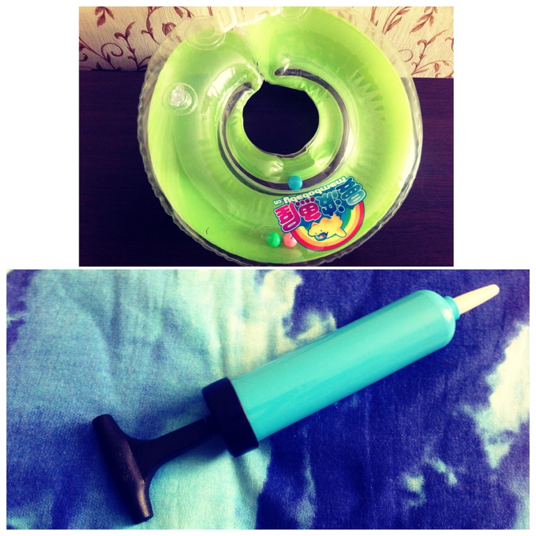 Приданное для малыша. Средства по уходу и гигиены :)