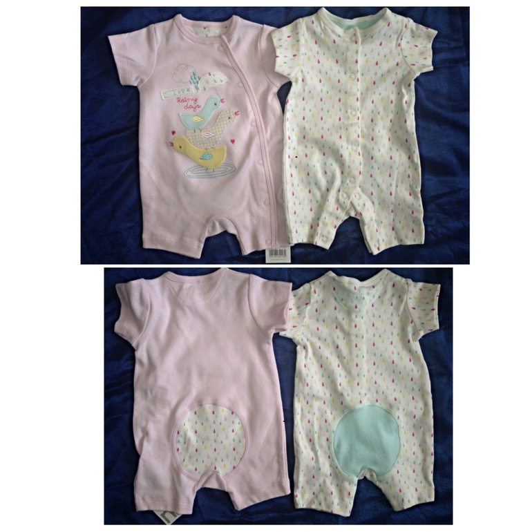 Приданное для летнего малыша. Одежда.