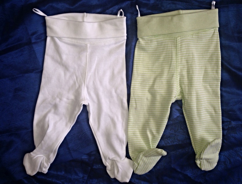 Приданное для летнего малыша. Одежда.