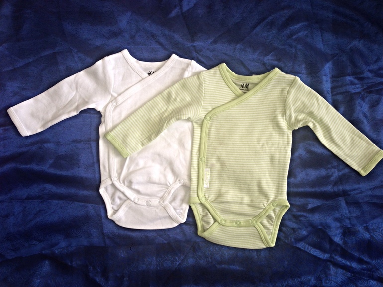 Приданное для летнего малыша. Одежда.