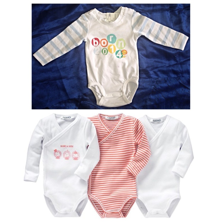 Приданное для летнего малыша. Одежда.