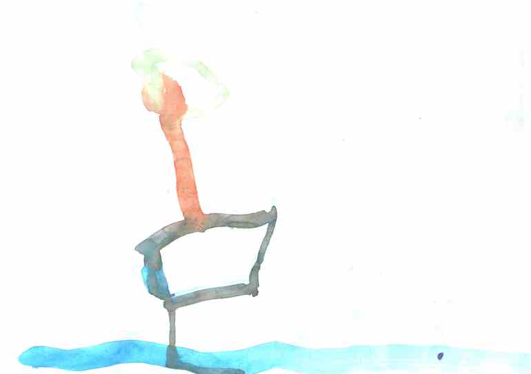 Художества Лисёнка. (Алиса 3 года и 2 месяц)