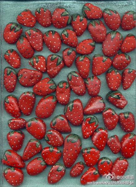 Камни и галька. Идеи творчества с детьми и не только… Часть №2.