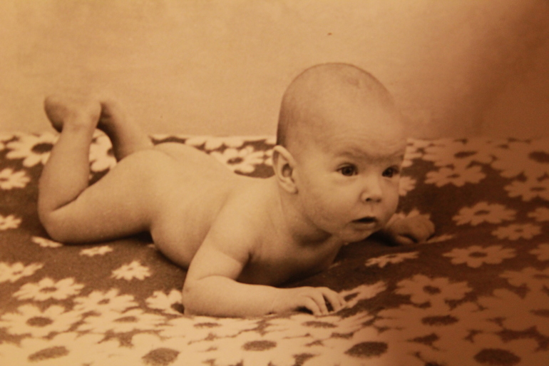 Папа, мама, я...