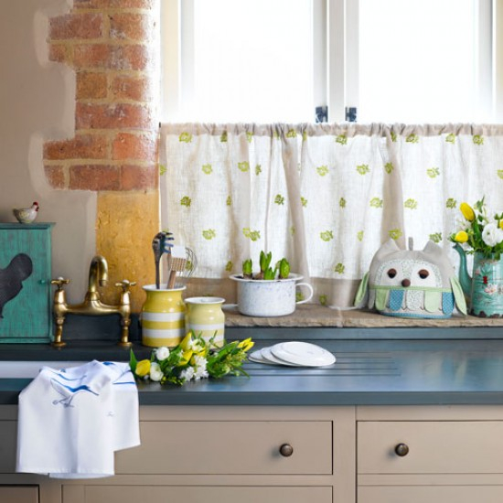 Как выбрать шторы для кухни