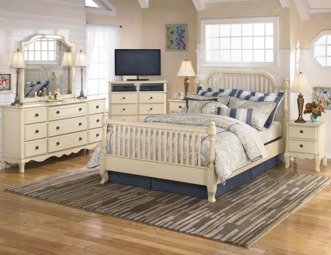 Небольшая памятка. Расцветка спальни прованс