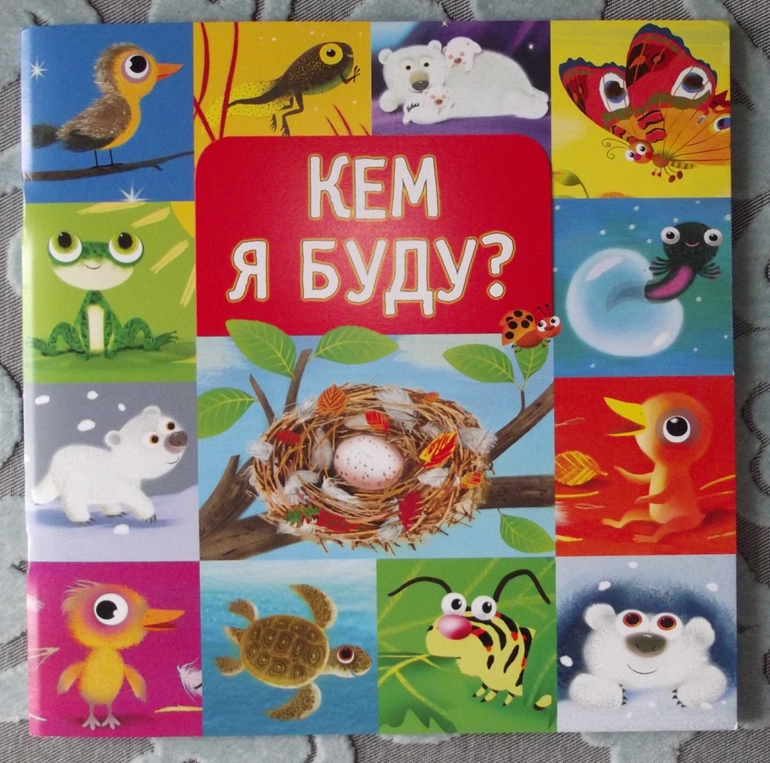 О. Муравьева: Кем я буду?