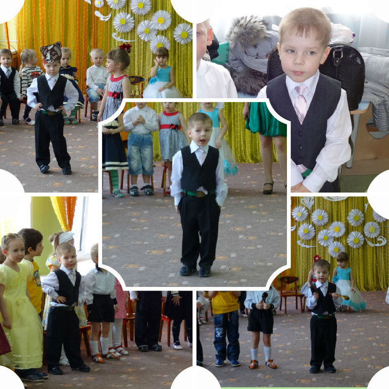 Утренник для мамы :)