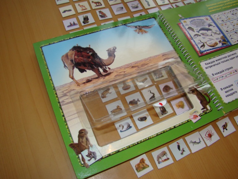 САФАРИ СУДОКУ ДЛЯ ДЕТЕЙ.