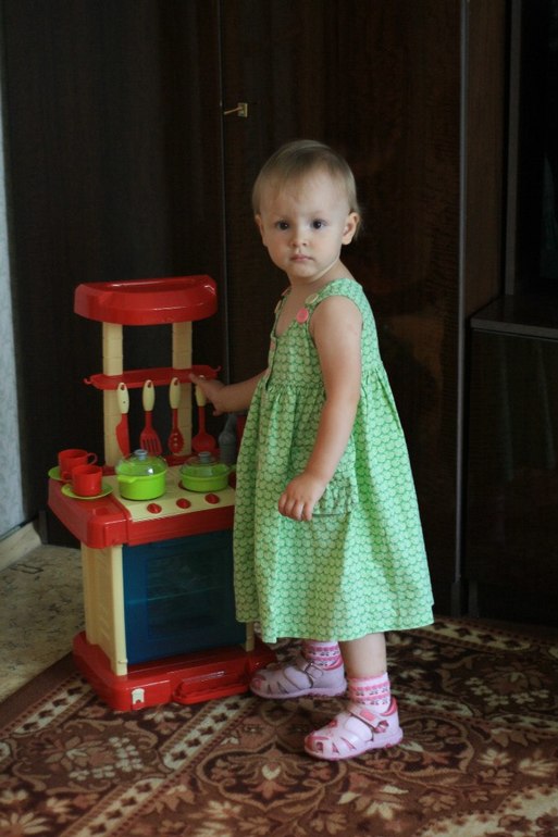 Машульке 2 года и 3 месяца (Я вернулась)