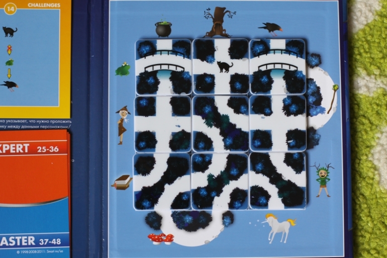 Магнитная игра "Волшебный лес"