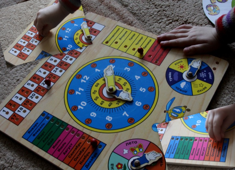 Поиграем во Время :)