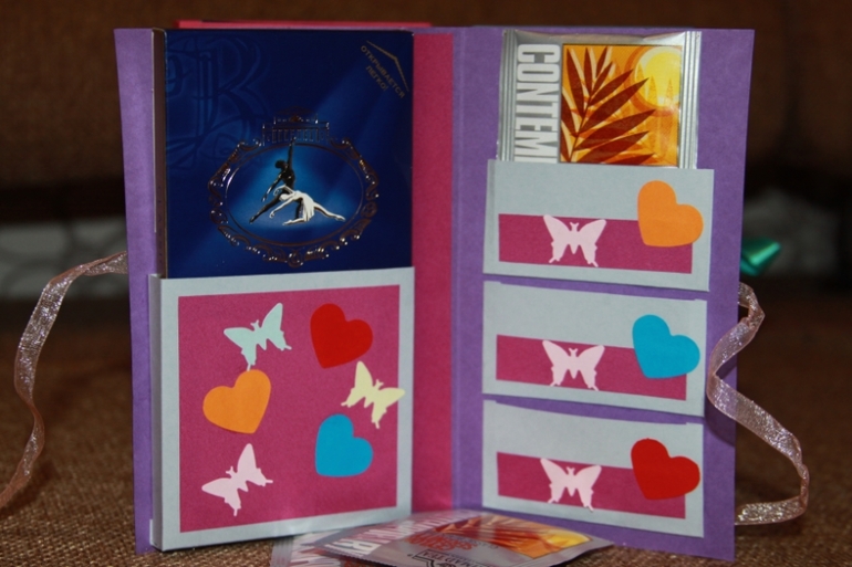 Шоколадницы в детский сад