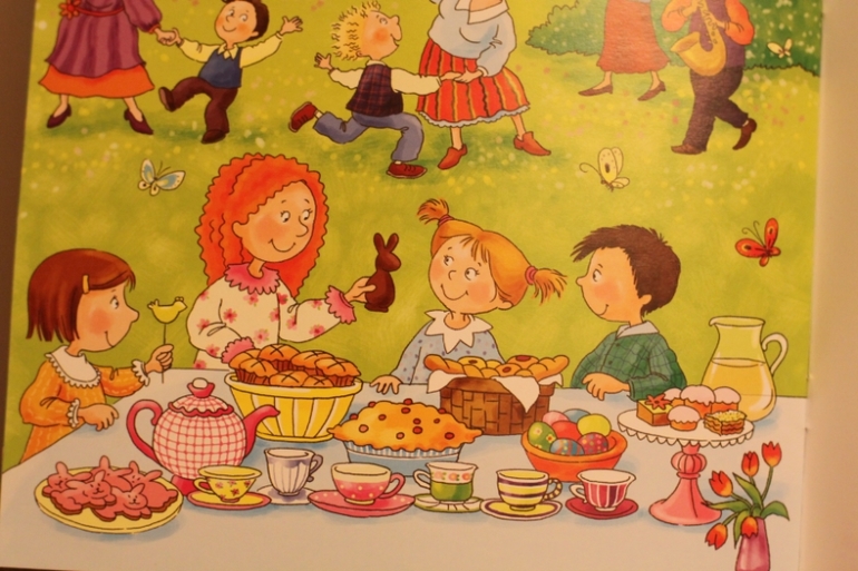 Ещё немного Пасхальных книг