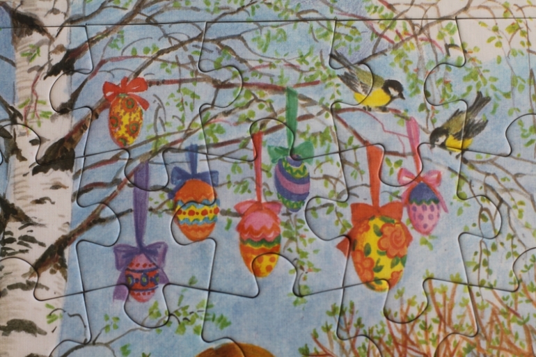 Ещё немного Пасхальных книг