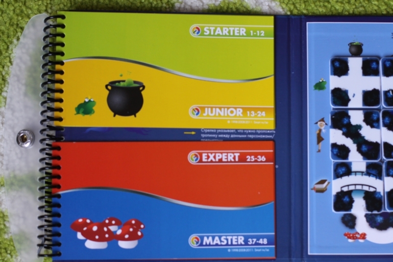 Магнитная игра "Волшебный лес"