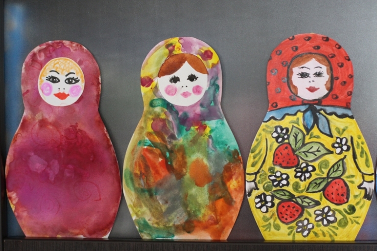 Матрешки :)