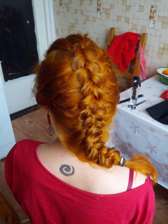 Купили таки велосипед и фото нас