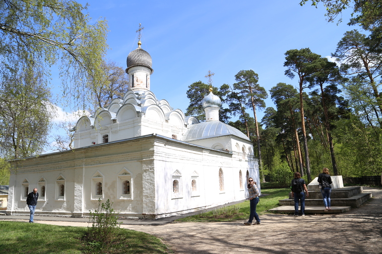 Парковый обзор