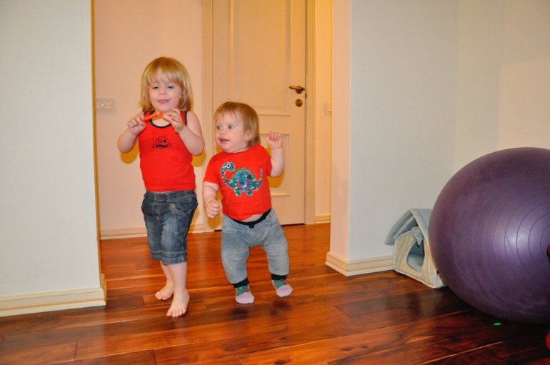 А у нас теперь вот так