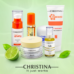 Косметика CHRISTINA в наличии, низкие цены!