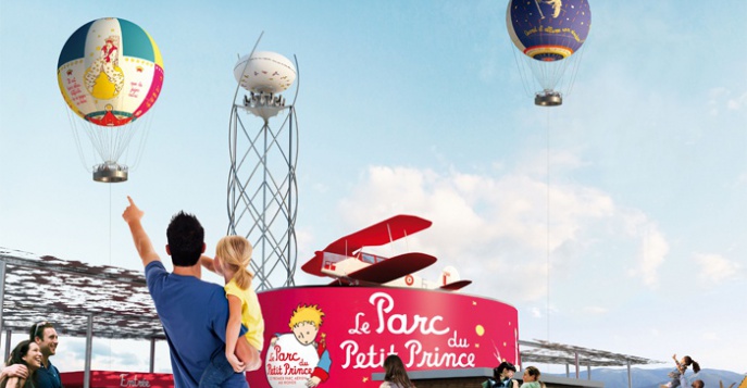 Во Франции открыли тематический парк, посвященный «Маленькому принцу»