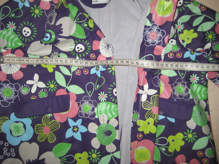 Плащ-дождевик 92-104 + зонтик (Медведково)