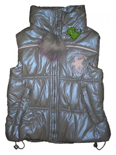 НОВАЯ. Жилетка, теплая от 2 лет до 3 лет (Медведково)