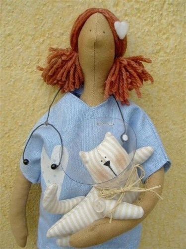 Тильда-Ветеренар