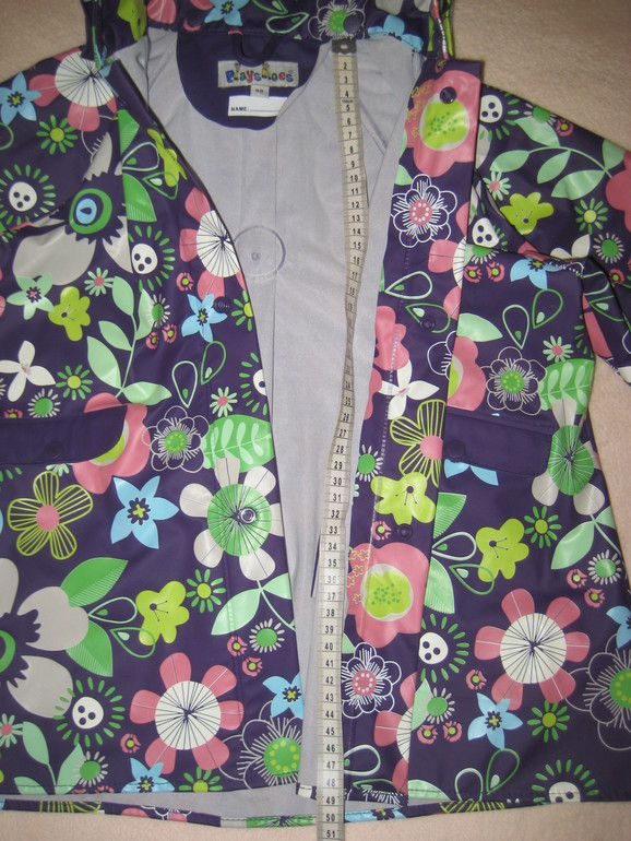 Плащ-дождевик 92-104 + зонтик (Медведково)