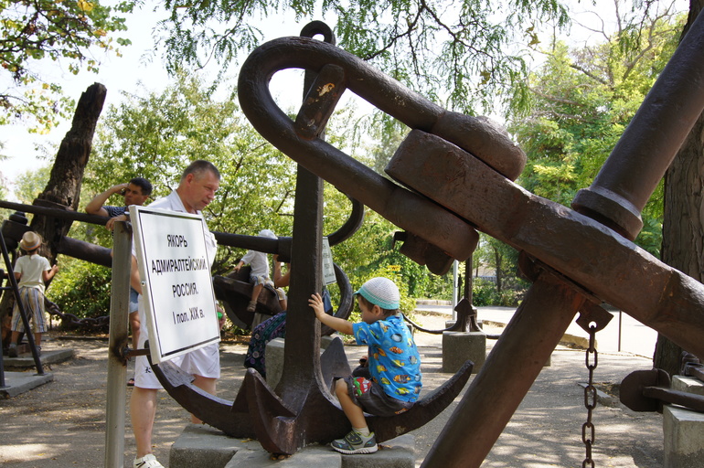 Крым 2013.Прогулка по Севастополю.