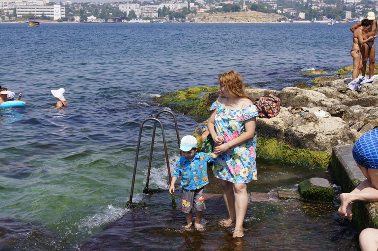 Крым 2013.Прогулка по Севастополю.