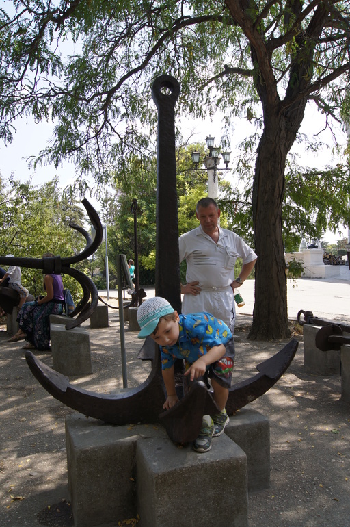 Крым 2013.Прогулка по Севастополю.